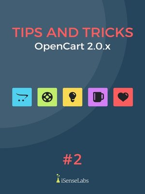 cover image of OpenCart Tips and Tricks Vol 2